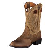 10001798 Children's Ariat Heritage Stockman Roper Cowboy Boot